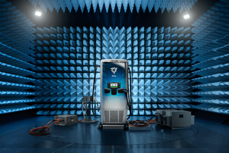 Carcasa de la estación de carga de ladestación de tritio min e