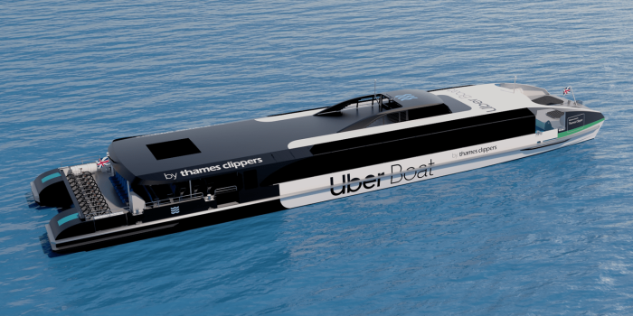 Uber barco híbrido faehre híbrido ferry min