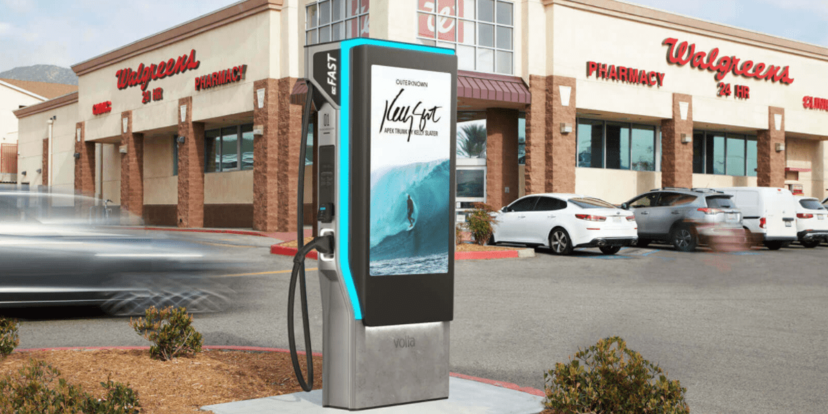 Volta charging ladestation charging station walgreen usa min