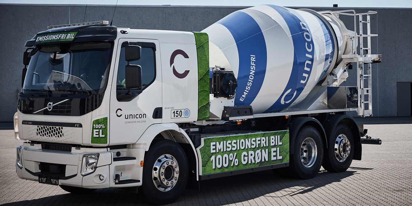 Volvo fm electric e lkw camión eléctrico unicon daenemark dinamarca min