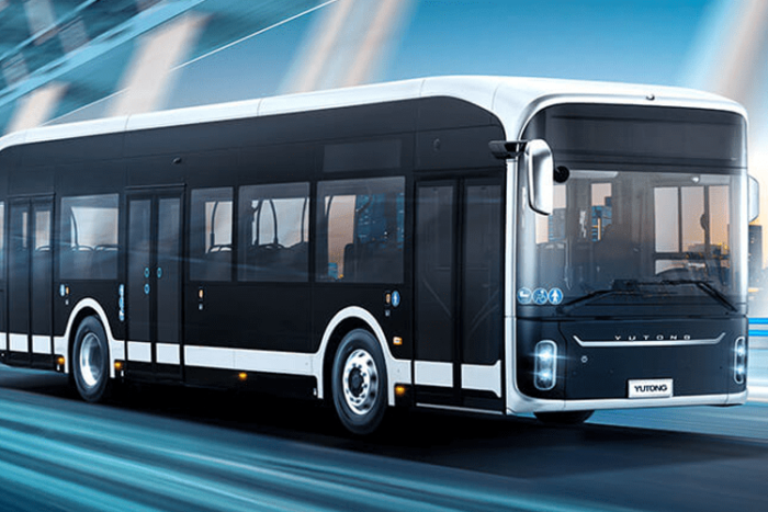 Yutong u elektrobus autobús eléctrico min e