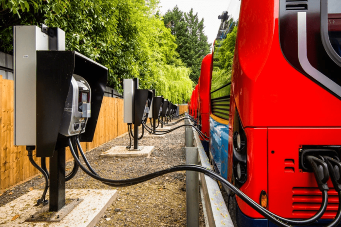 Zenobe ladestation estación de carga elektrobus autobús eléctrico min e