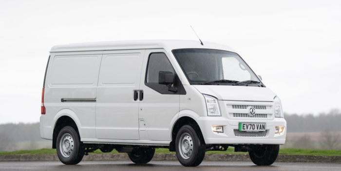 DFSK electric van Innovation Automotive