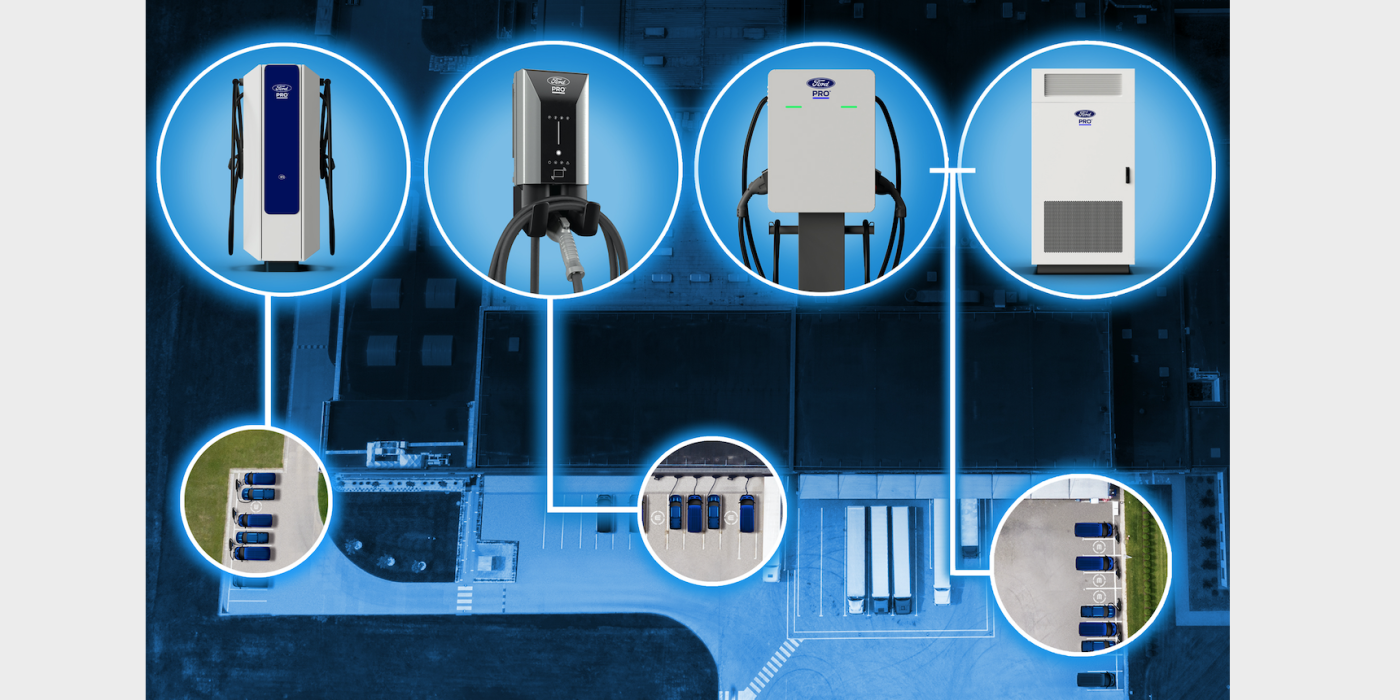Ford Pro charging solutions