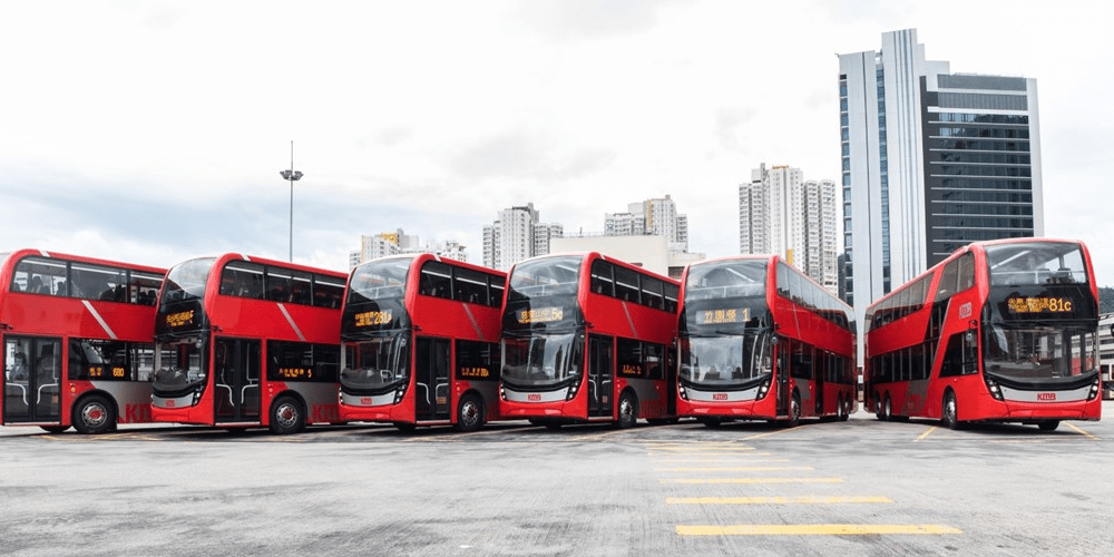 Alexander dennis enviro500ev hong kong min
