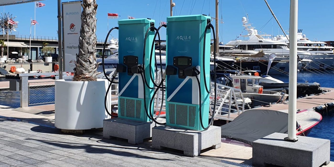Cargadores Aqua superpower