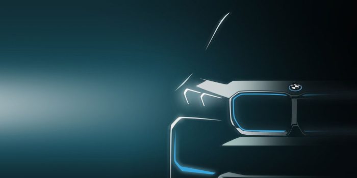 Bmw ix1 teaser