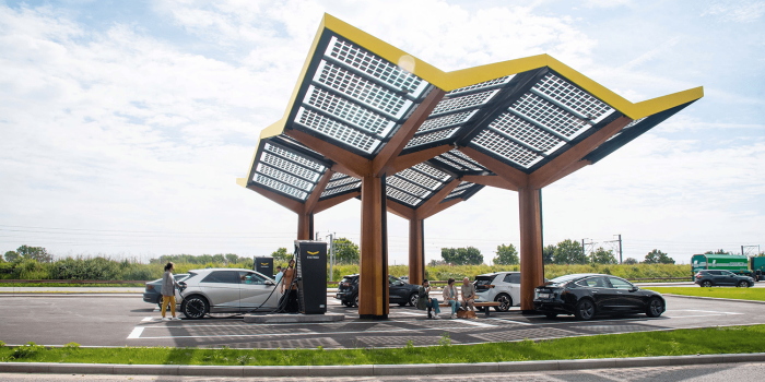 Fastned ladestation charging station min