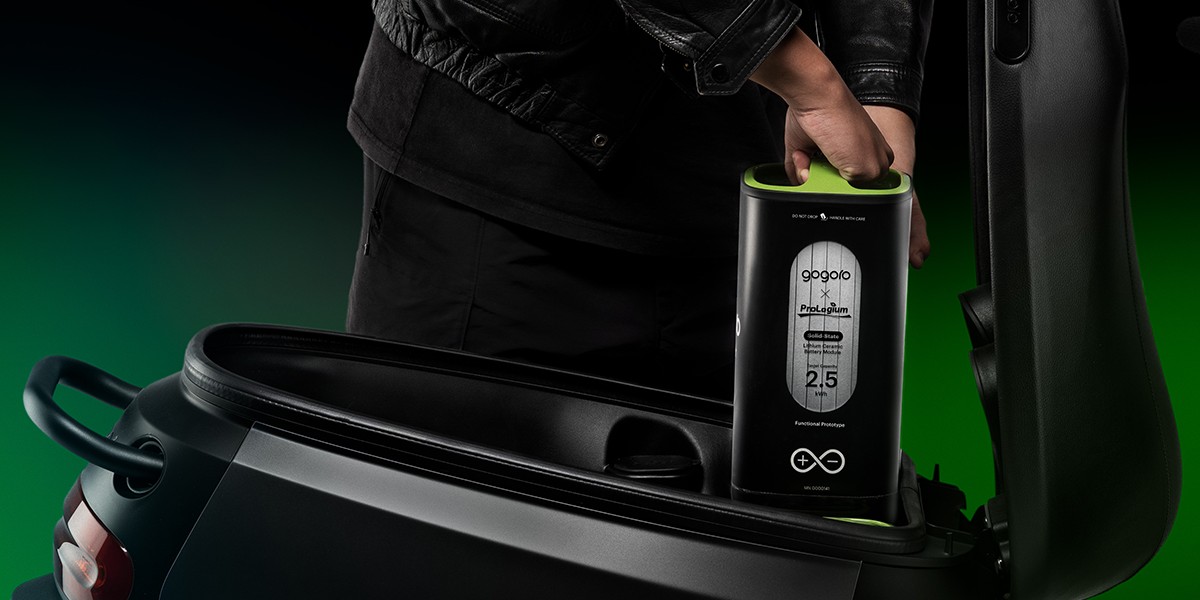 gogoro prologium feststoff batterie gogoro prologium feststoff batterie