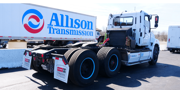 Hino trucks allison transmission e lkw electric truck min
