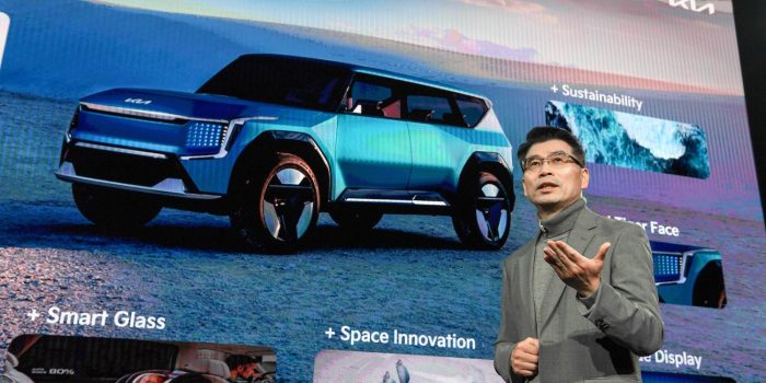 Kia ceo investor day