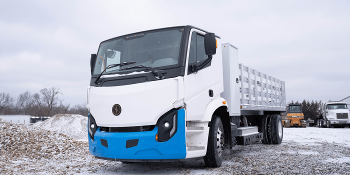 Lion electric e lkw camión eléctrico min