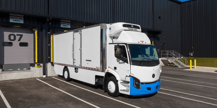 Lion electric e lkw camión eléctrico min