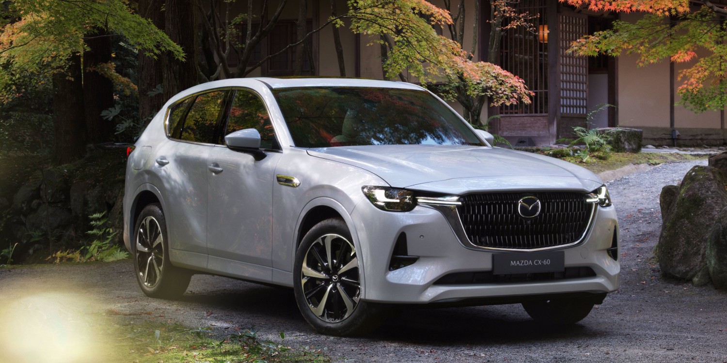 Mazda presents the hybrid crossover CX-60 - electrive.com