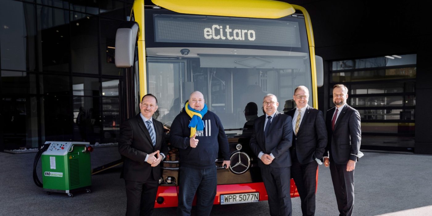 Mercedes benz ecitaro g wroclaw