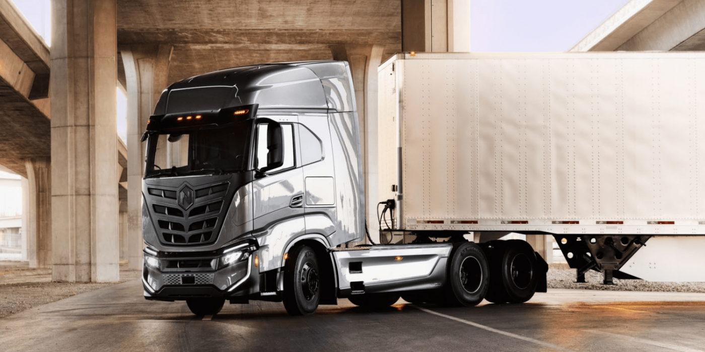 Nikola motor nikola tre e lkw electric truck min