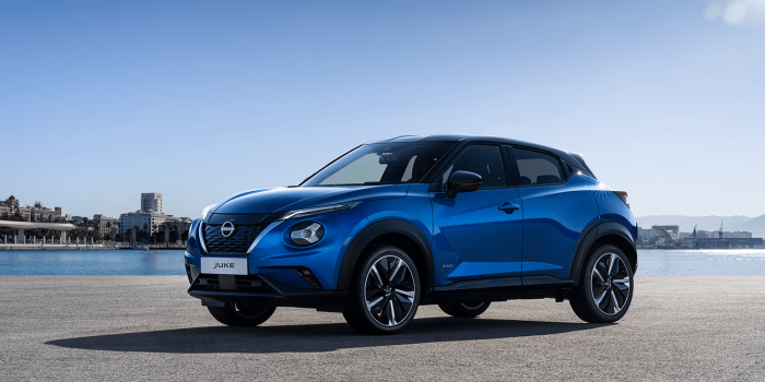 Nissan juke hybrid min