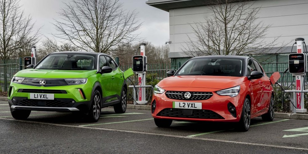 Onto vauxhall corsa e mokka e