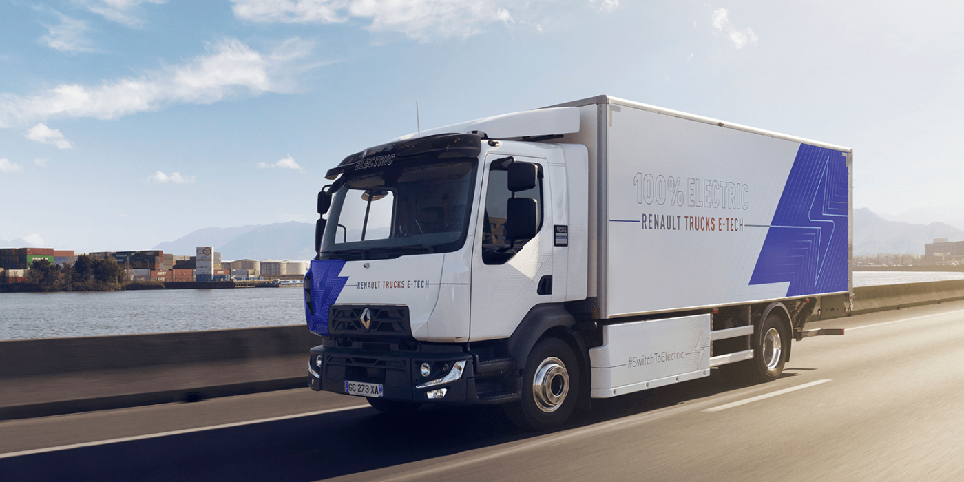 Renault trucks d e tech e lkw camión eléctrico min