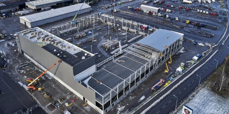 Scania batteriemontage