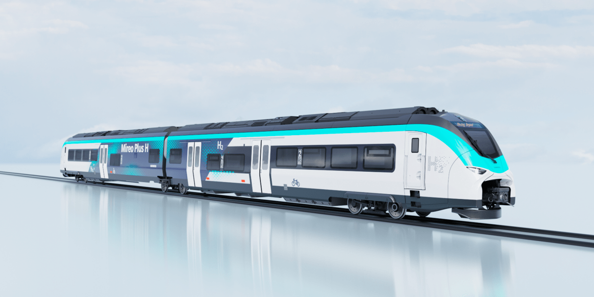 Siemens mireo plus h brennstoffzellen zug fuel cell train min