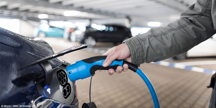 Sma ladestation estación de carga wallbox tipo mennekes min