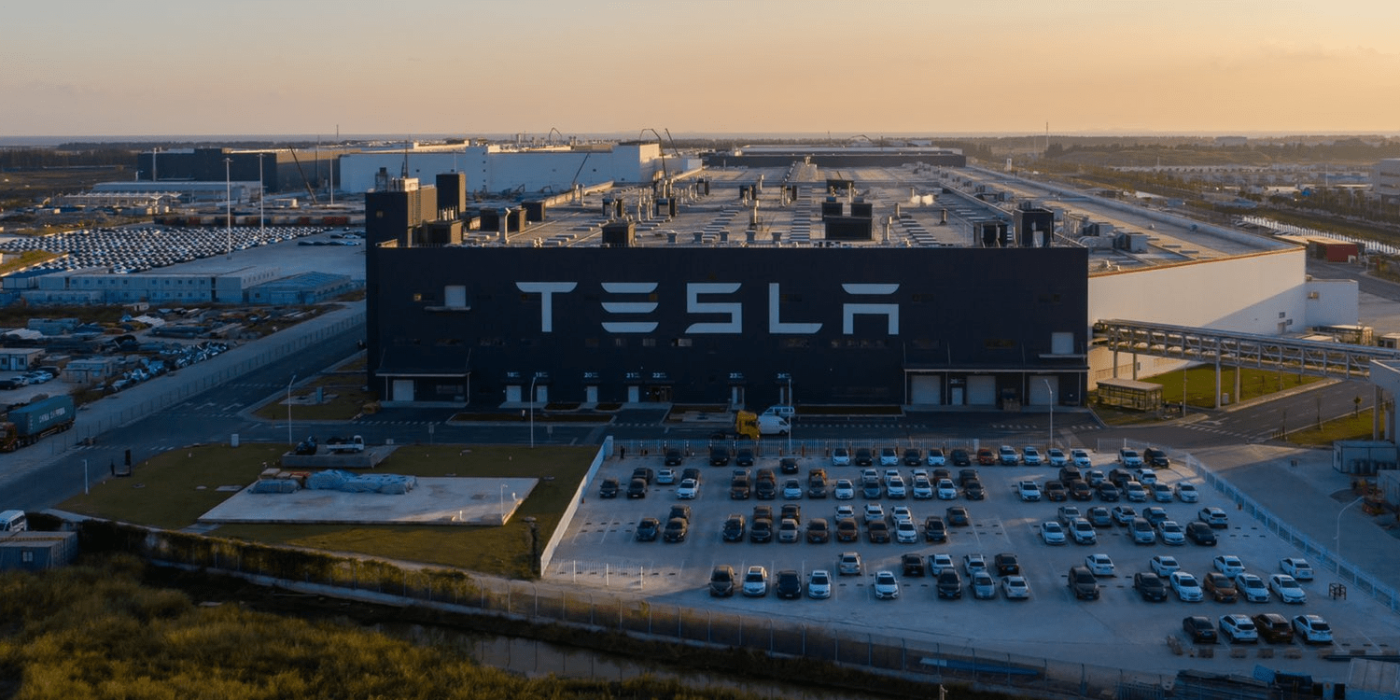Tesla gigafactory shanghai china min e