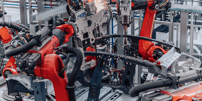 Tesla model y gigafactory giga berlin produktion production min