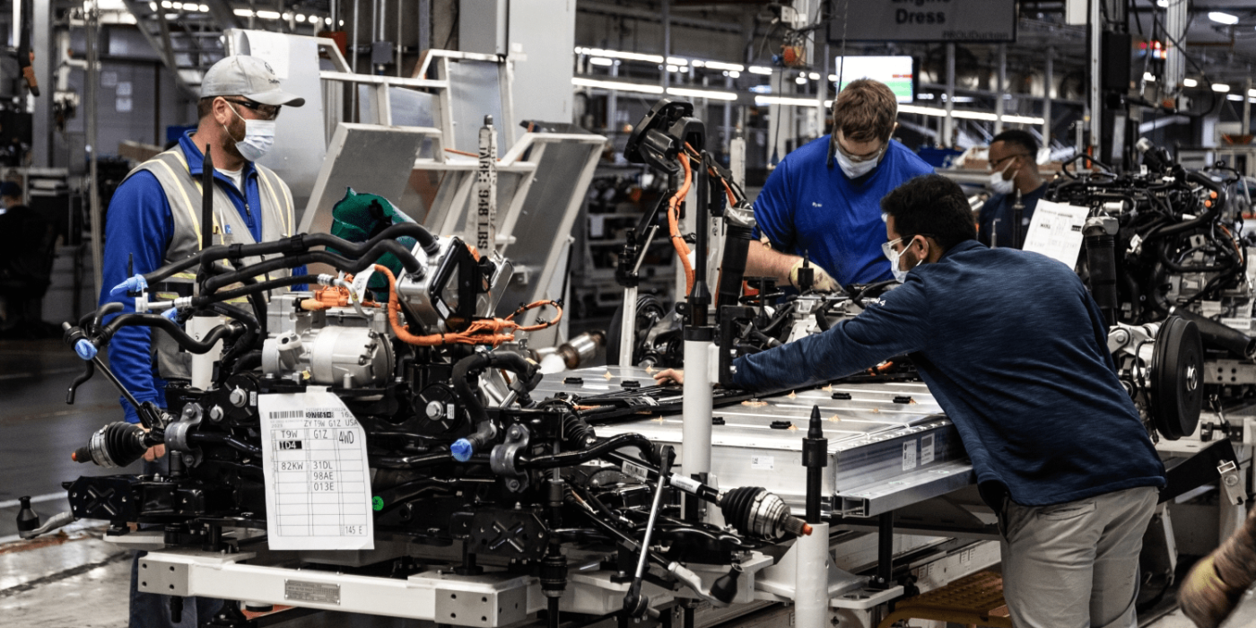 Volkswagen id4 produktion production chattanooga min