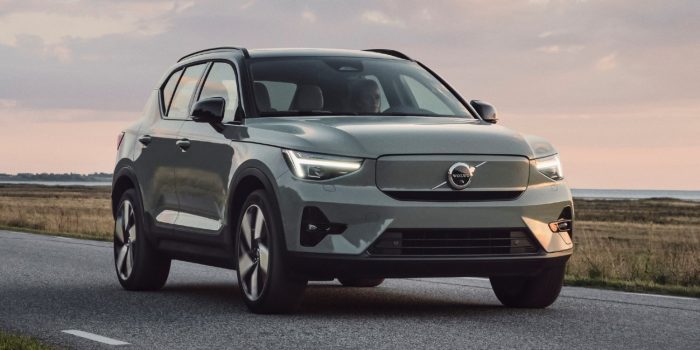 Volvo xc recharge facelift