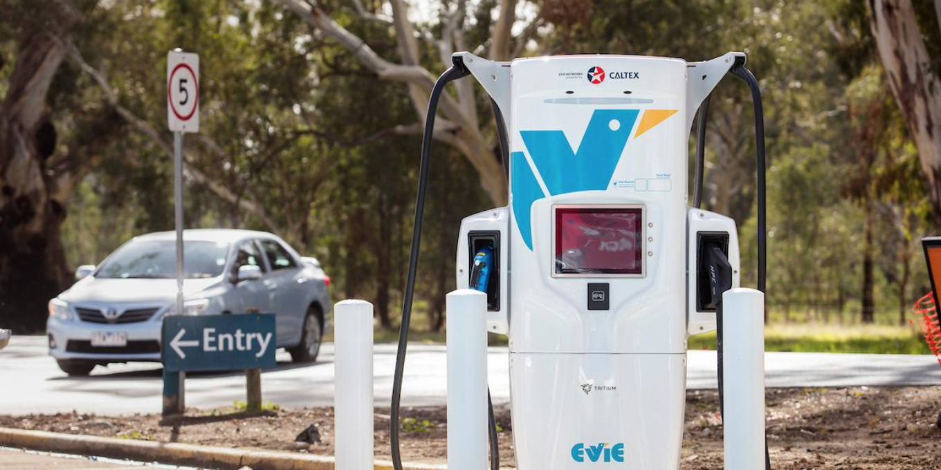 Evie Networks Victoria Australia Tritium