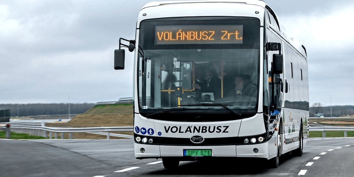 Byd elektrobus autobús eléctrico volanbusz ungarn hungary min