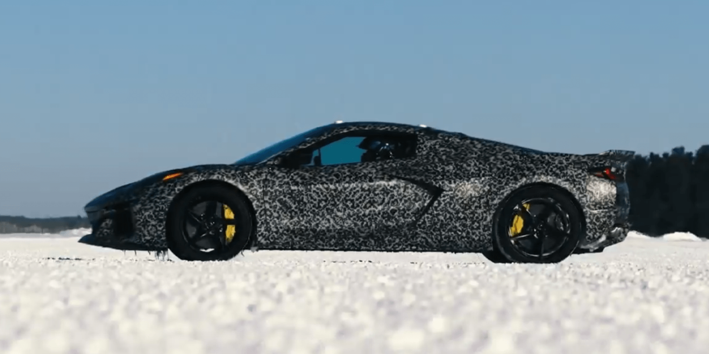 Chevrolet corvette min