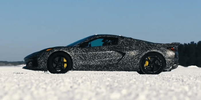 Chevrolet corvette min