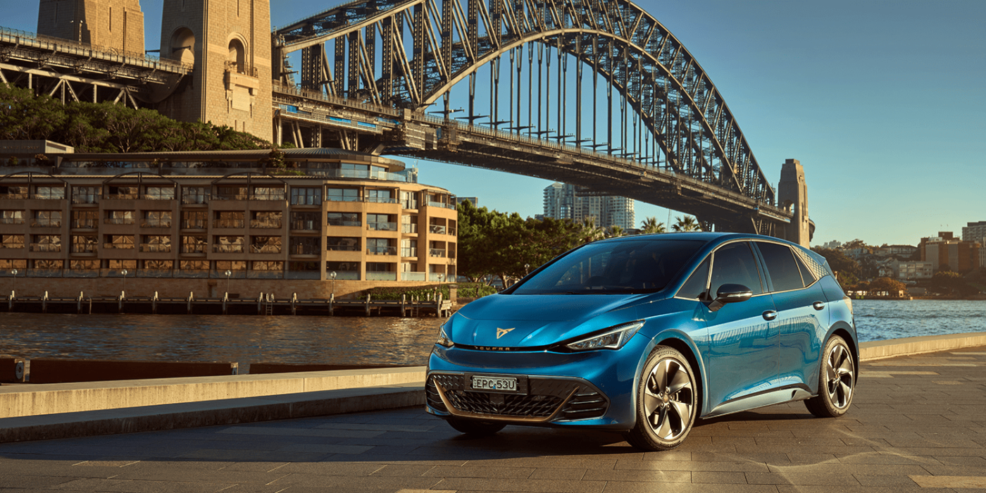 Cupra born australien australia min e