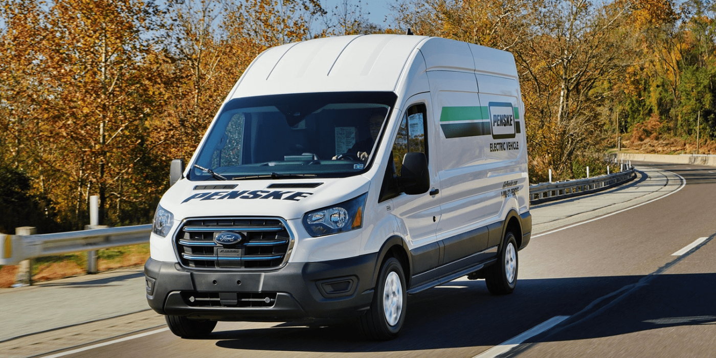 Ford e transit e transporter eléctrico penske usa min