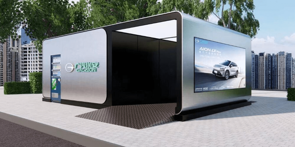 Battery sales swapping stations