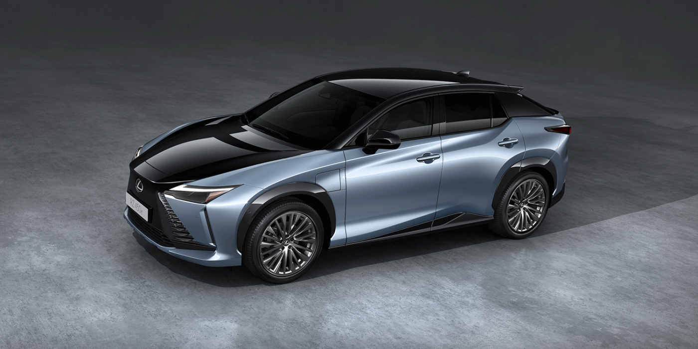 Lexus electric clearance suv 2022