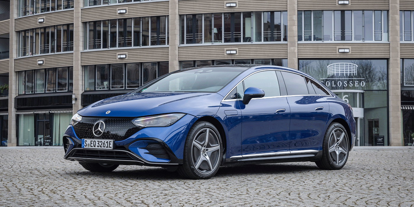 Mercedes benz eqe min e