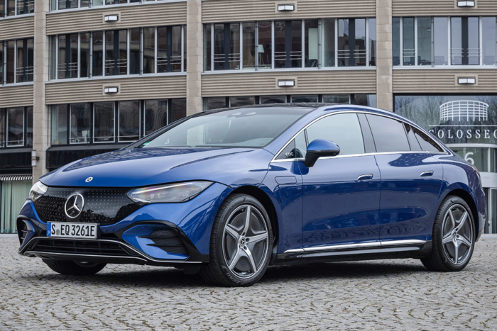Mercedes benz eqe min e