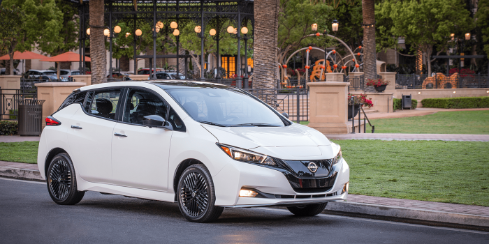 Nissan leaf usa min