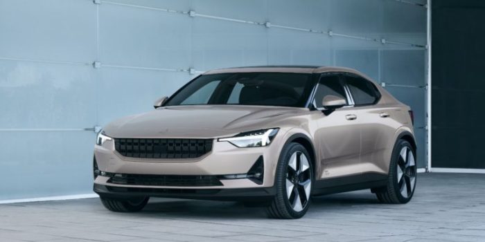 Polestar modellpflege