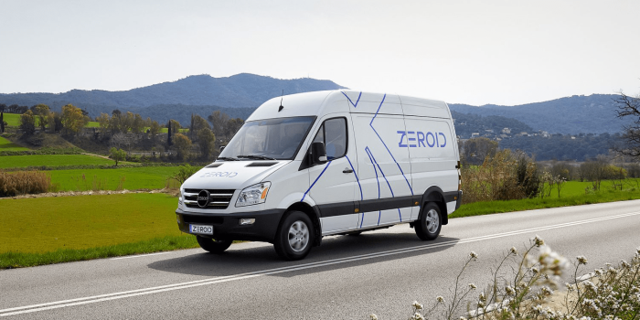 Qev technologies zeroid e transporter electric transporter min