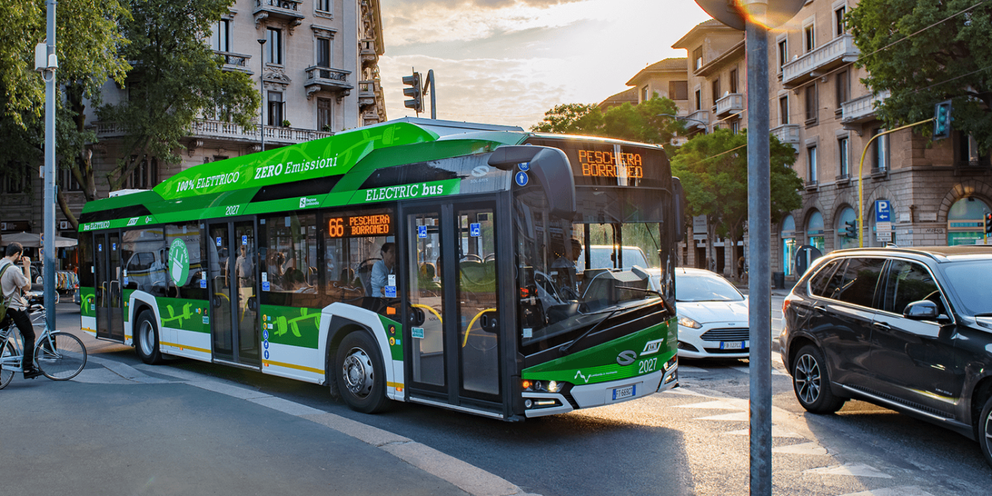 Solaris urbino eléctrico elektrobus autobús eléctrico italia min