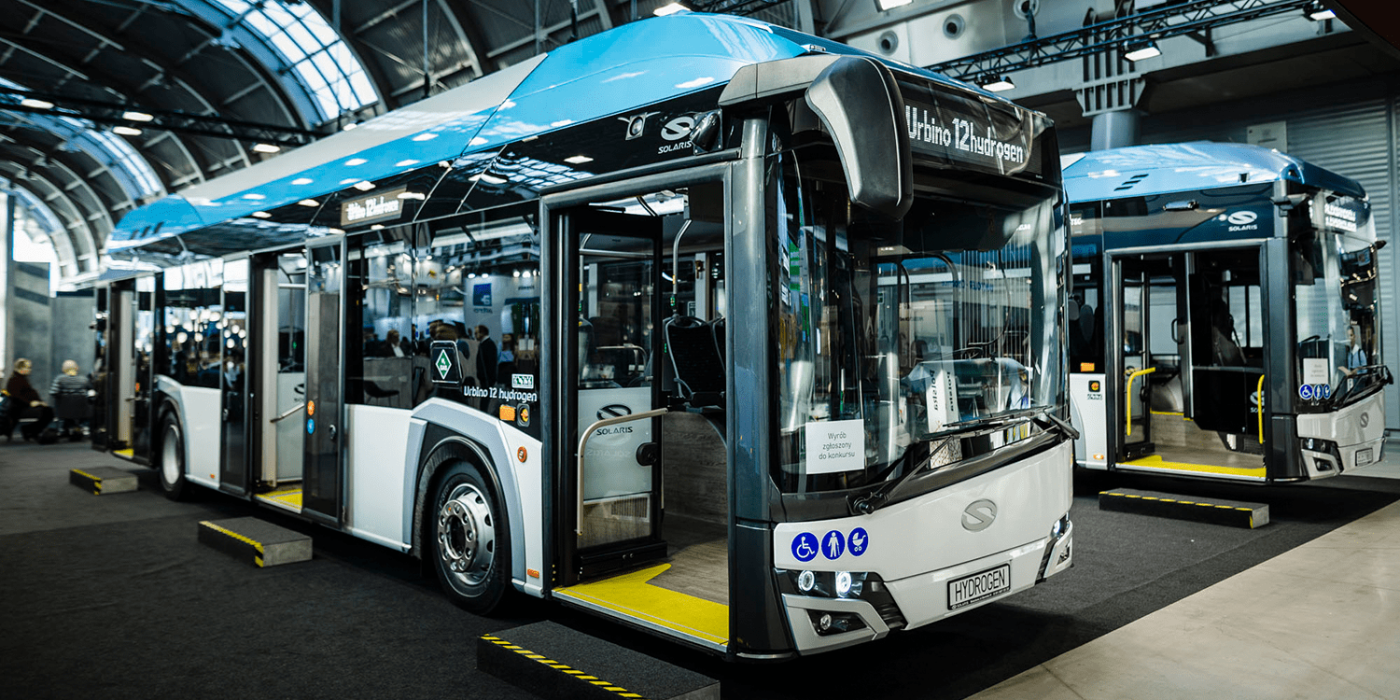 Solaris urbino hydrogen brennstoffzellen bus fuel cell bus min