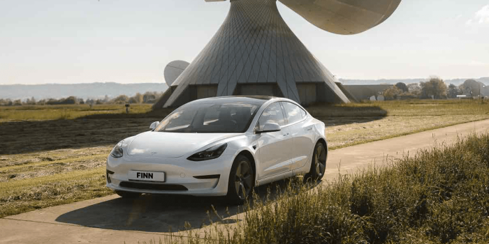 Tesla model finn min