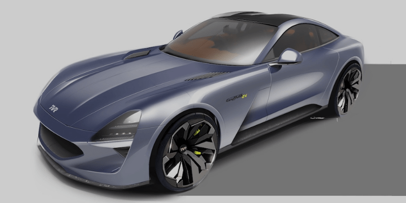 Tvr griffith ev min