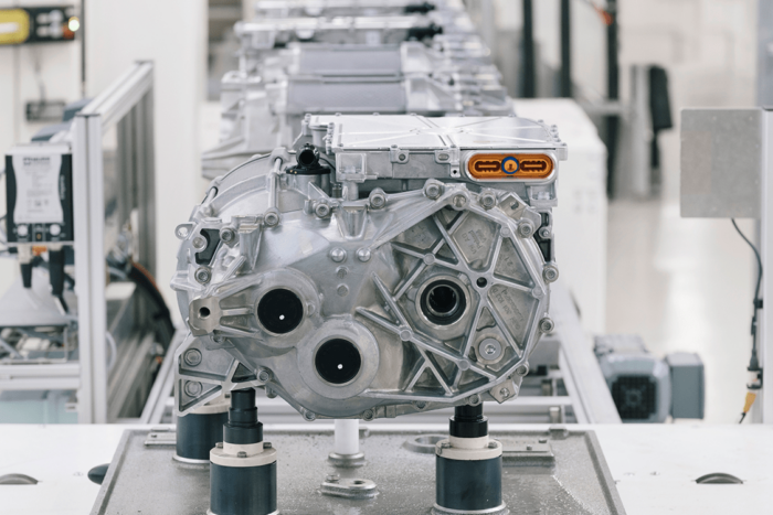 Volkswagen meb motor antrieb drive min e