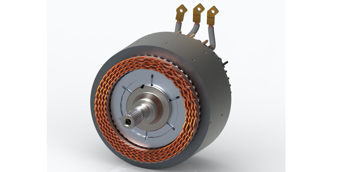 BorgWarner emotor for Chinese company