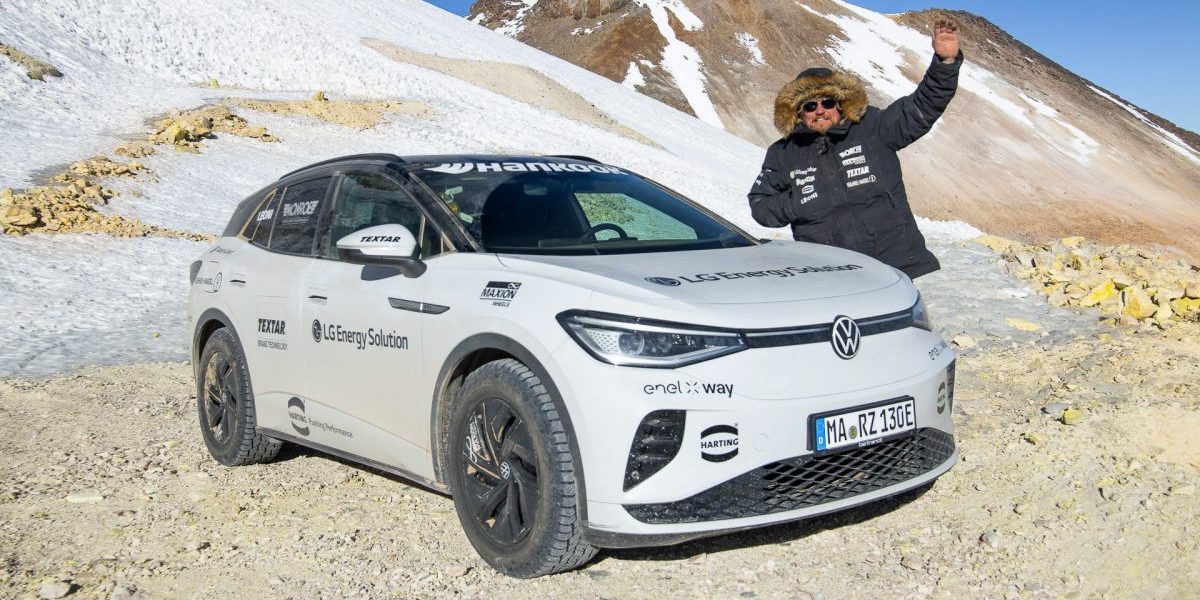 Volkswagen ID.4 record Bolivia e